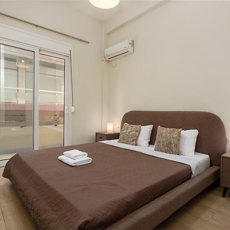 Cozy New Apartment Nearby Metro Athen Eksteriør billede