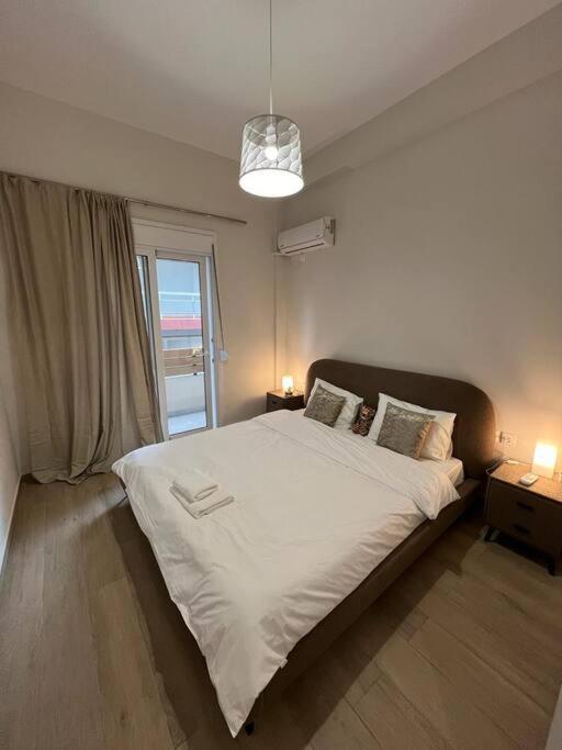 Cozy New Apartment Nearby Metro Athen Eksteriør billede