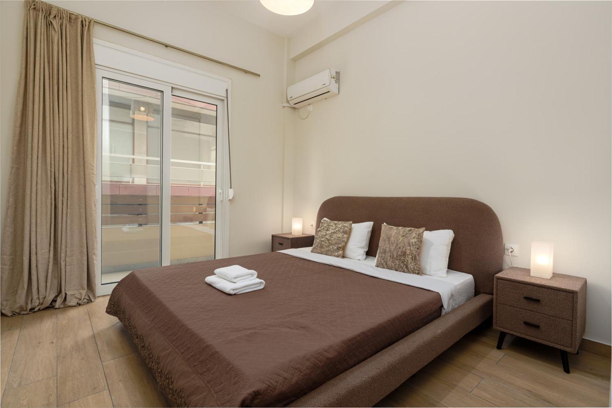 Cozy New Apartment Nearby Metro Athen Eksteriør billede
