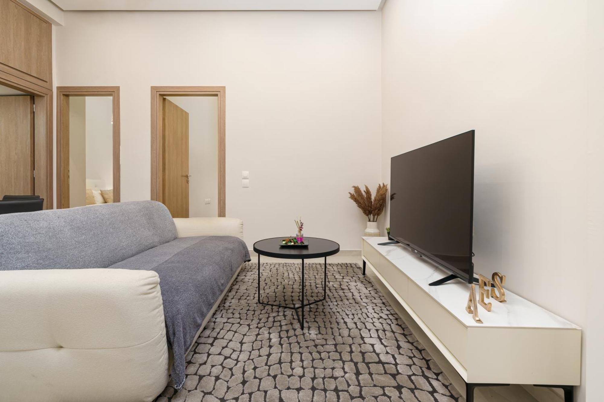 Cozy New Apartment Nearby Metro Athen Eksteriør billede