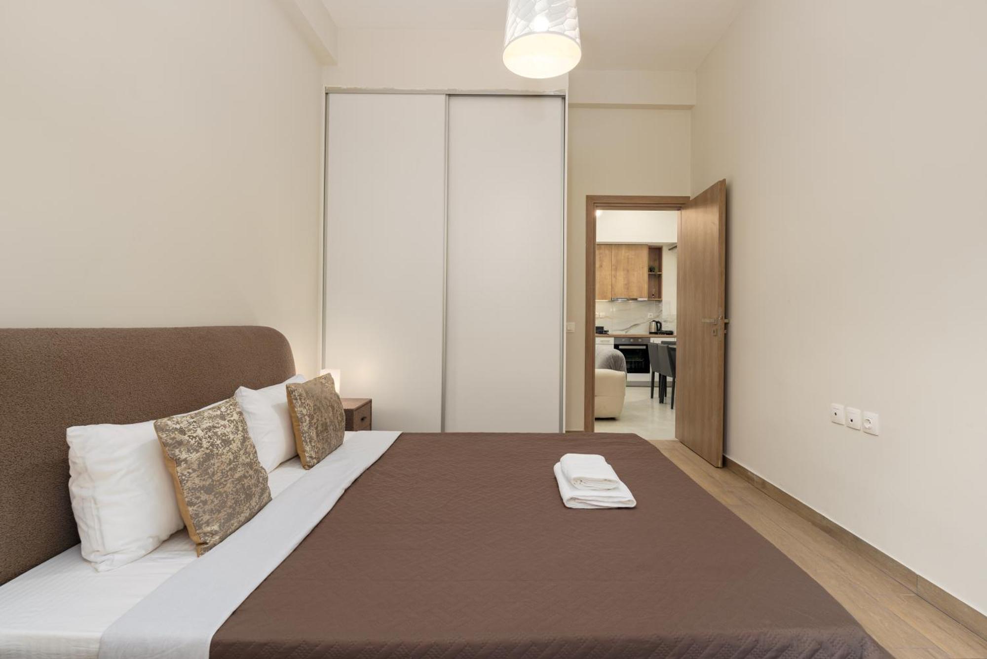 Cozy New Apartment Nearby Metro Athen Eksteriør billede