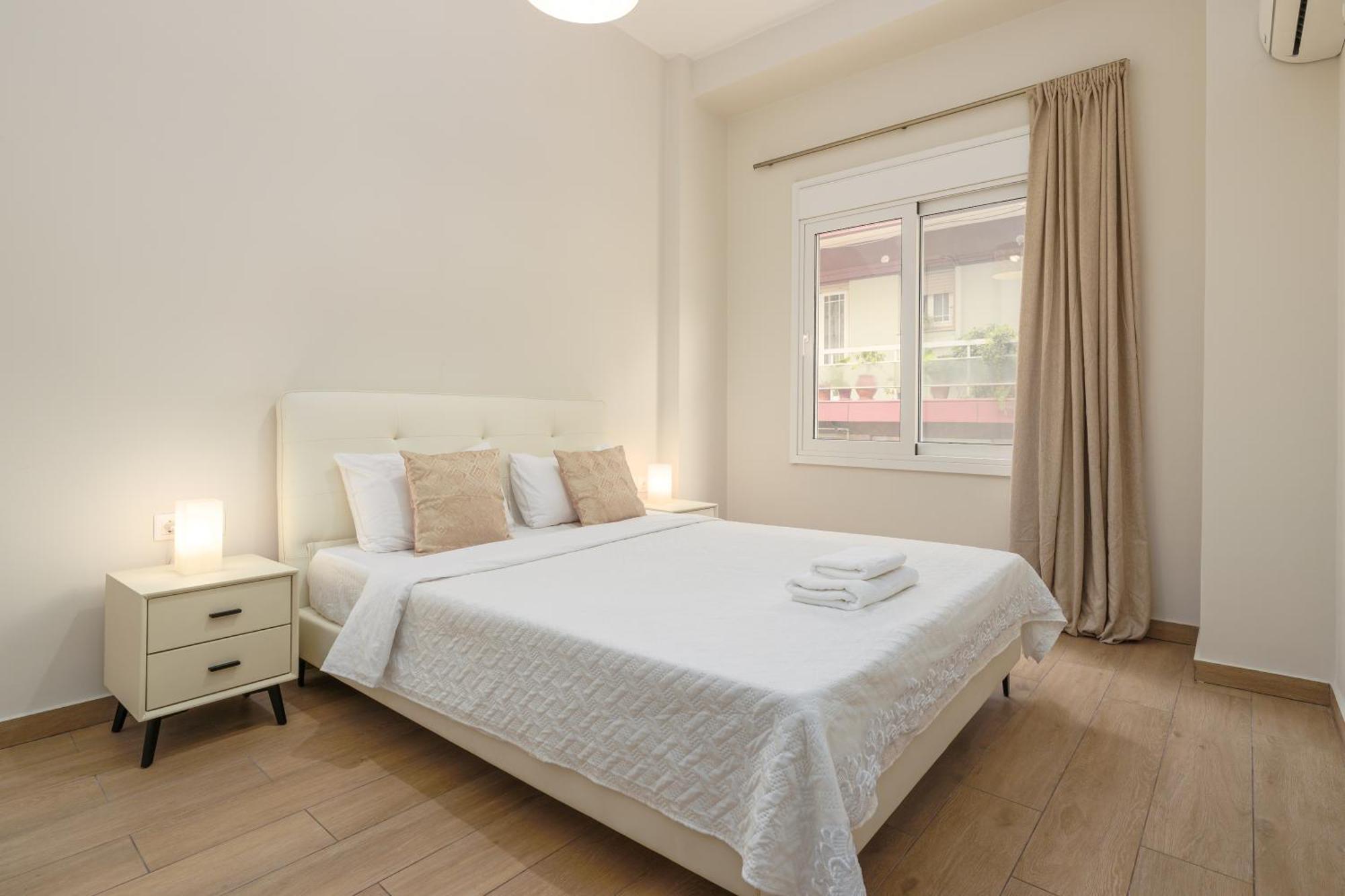 Cozy New Apartment Nearby Metro Athen Eksteriør billede